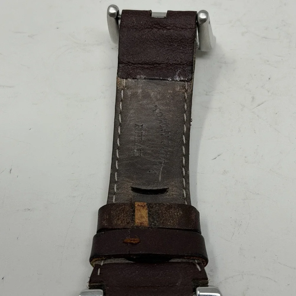 Tommy‎ Bahama RLX1020 SHORE THING Relax Brown Leather Strap Watch